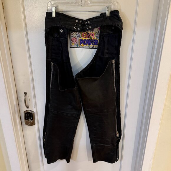 Biker's Club Unisex Riding Chaps - Picture 1 of 5